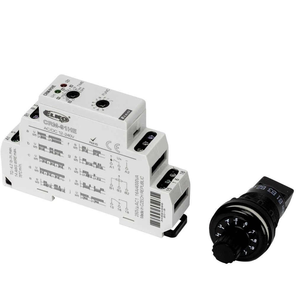 Elko CRM-81J-UNI-BL-1S Cycle Timer 0.1-1s Elko CRM-81J-UNI-BL-1S Cycle Timer 0.1-1s